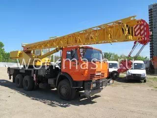 Автокран Галичанин КС-55713-1