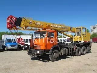 Автокран Галичанин КС-55713-1Л