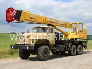Автокран Галичанин КС-55713-3