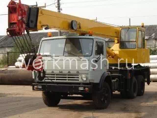 Автокран Галичанин КС-55713-5Л
