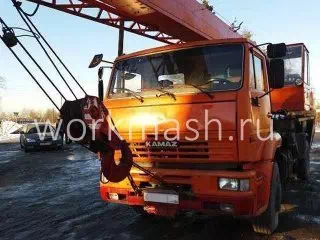 Автокран Галичанин КС-55731-1