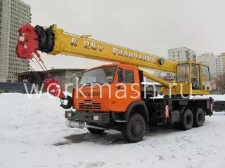 Автокран Галичанин КС-55713-1В