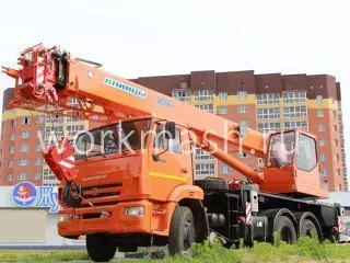 Автокран Клинцы КС-55713-10К-2