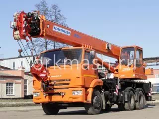 Автокран Клинцы КС-55713-1К