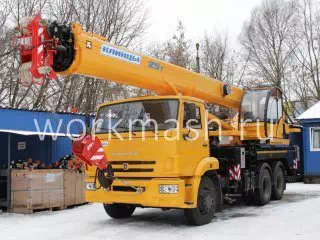 Автокран Клинцы КС-55713-6К-2
