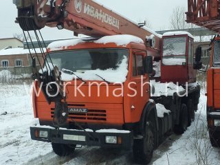 Автокран Ивановец КС-45717К-1P