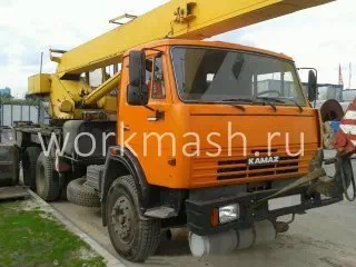 Автокран Ивановец КС-45717К-2Р