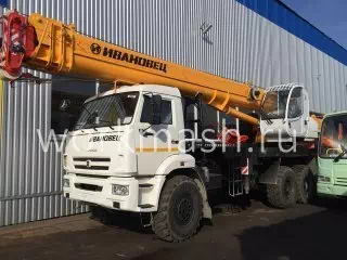 Автокран Ивановец КС-45717К-3