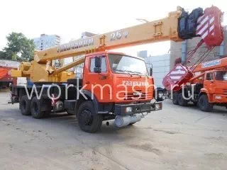 Автокран Галичанин КС-55713-5