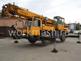 Автокран LIEBHERR LTM 1025
