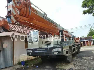 Автокран Zoomlion QY25V532