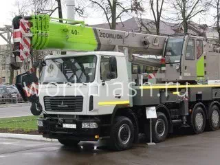 Аренда Zoomlion QY40V532
