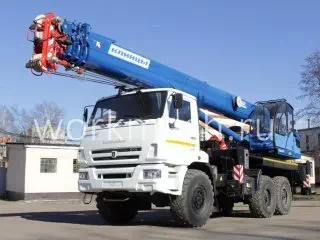 Автокран Клинцы КС-45719-7А