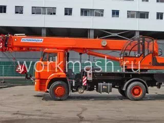 Автокран Клинцы КС-45719-8А