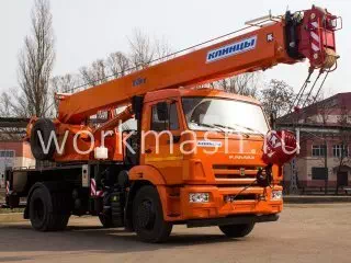 Автокран Клинцы КС-45719-8К