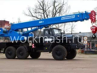 Автокран Клинцы КС-45719-3А