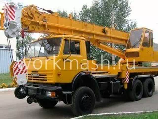 Автокран Ивановец КС-35714К2-10