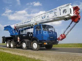 Автокран Клинцы КС-65719-1К