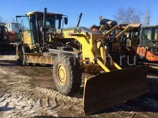 Автогрейдер John Deere 672G (полный привод 6х6)