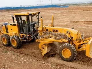 Автогрейдер SEM 922 AWD (полный привод 6х6)