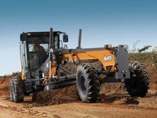 Автогрейдер Case 845