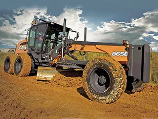 Автогрейдер Case 865B