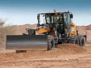 Автогрейдер Case 885B