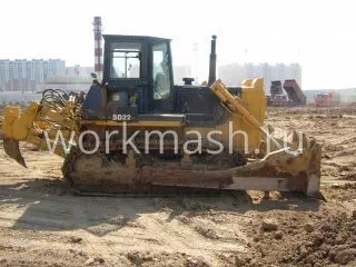 Бульдозер Shantui SD22S с оператором