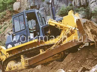 Аренда бульдозера Shantui SD23