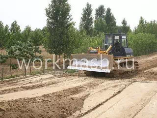 Аренда бульдозера Shantui SD13S