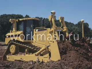 Арендовать бульдозер Caterpillar D6T