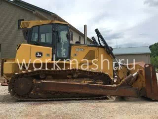 Бульдозер John Deere 850J WT с оператором