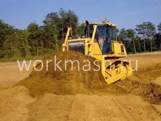 Заказать бульдозер Komatsu D65EX-15