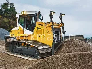 Бульдозер Liebherr PR 726 LITRONIC на долгий срок