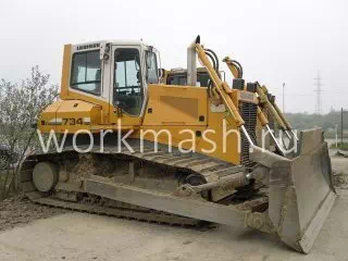 Аренда бульдозера Liebherr PR 734