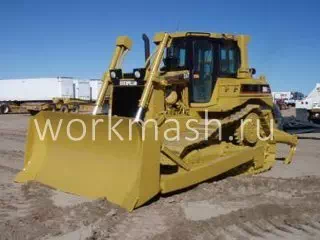Арендовать бульдозер Caterpillar D6R