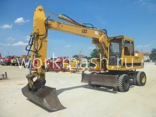 Аренда колесного экскаватора Caterpillar 212