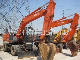 Аренда колесного Hitachi ZX 160W