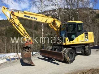 Аренда колесного экскаватора Komatsu PW 130-6