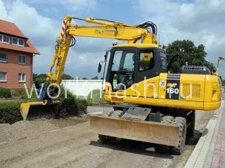 Аренда колесного экскаватора Komatsu PW 160-7