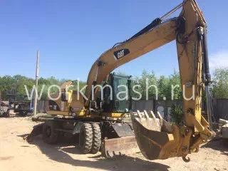 Аренда колесного экскаватора Caterpillar М315D с оператором