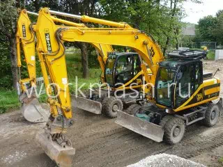 Аренда JCB JS 175W