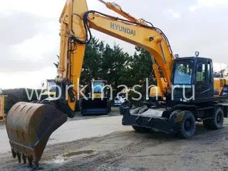 Аренда Hyundai R 200W-7 с оператором