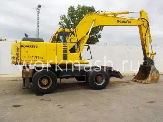 Колесный экскаватор Komatsu PW170 ES