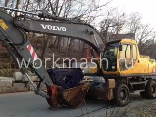 Колесный экскаватор Volvo EW 170