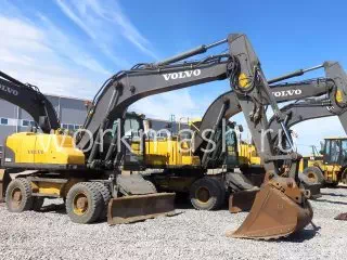 Аренда Volvo EW 180