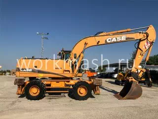 Колесный экскаватор Case WX210