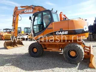 Колесный экскаватор CASE WX165 на долгий срок
