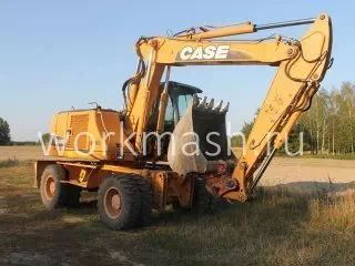 Колесный экскаватор Case WX145