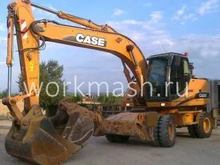 Колесный экскаватор Case WX185 на долгий срок